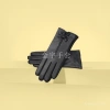 High-end genuine leather gloves for women in winter, extra-large fox fur mouth with added fleece and thickened warmth, touch screen fur mouth gloves Specification image